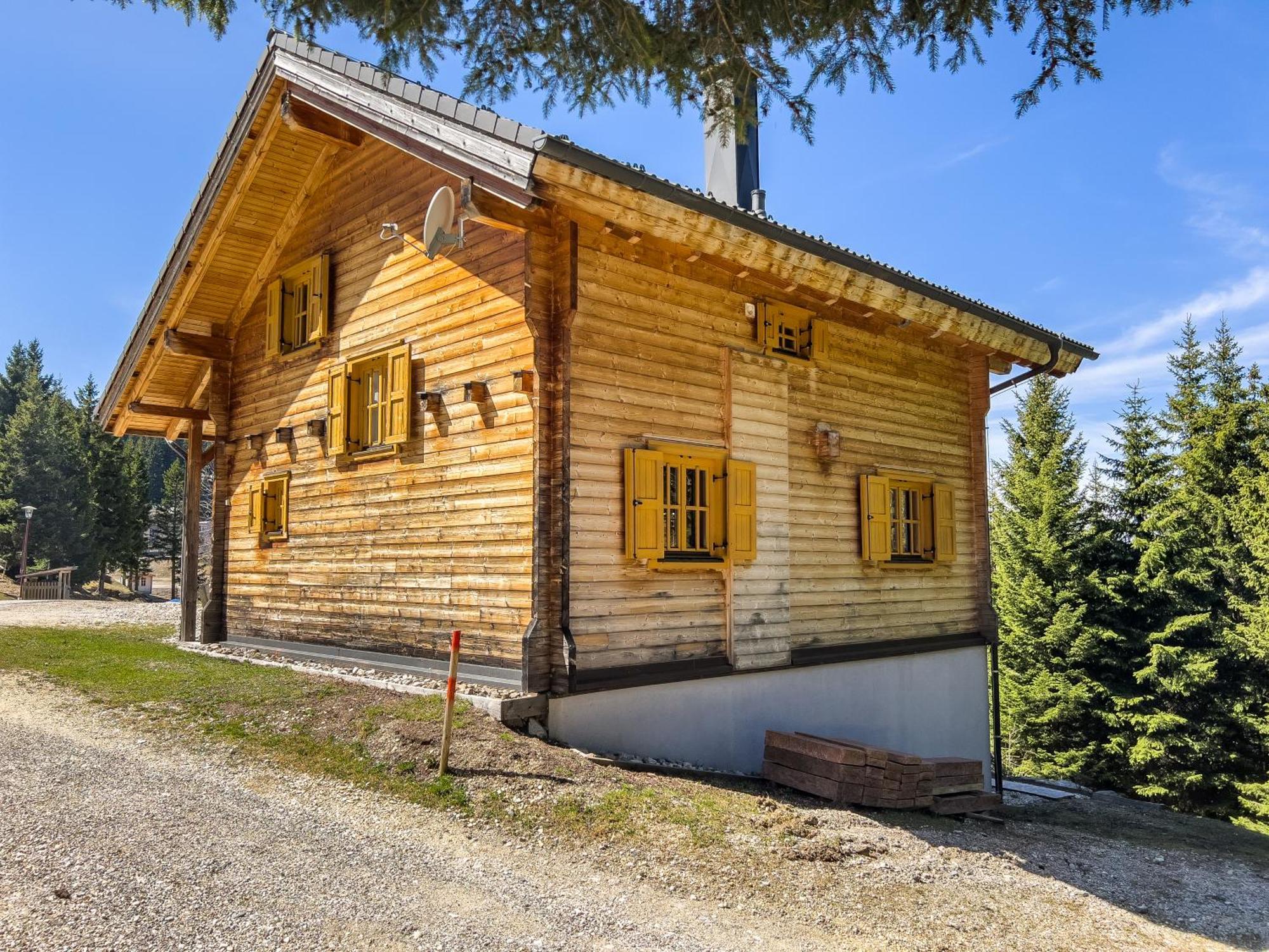 1A Chalet Enzianhuette - Ski Fahren Und Indoor Sauna Villa Elsenbrunn Dış mekan fotoğraf