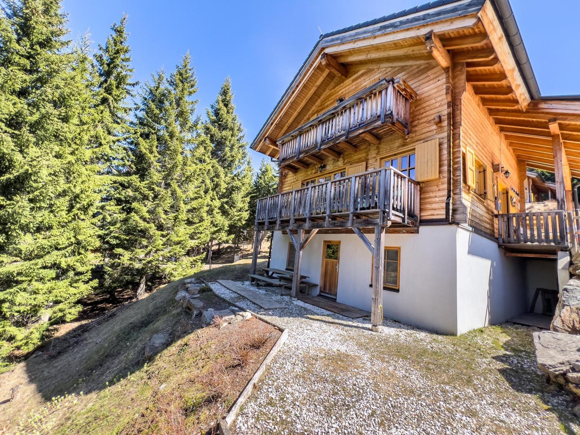 1A Chalet Enzianhuette - Ski Fahren Und Indoor Sauna Villa Elsenbrunn Dış mekan fotoğraf