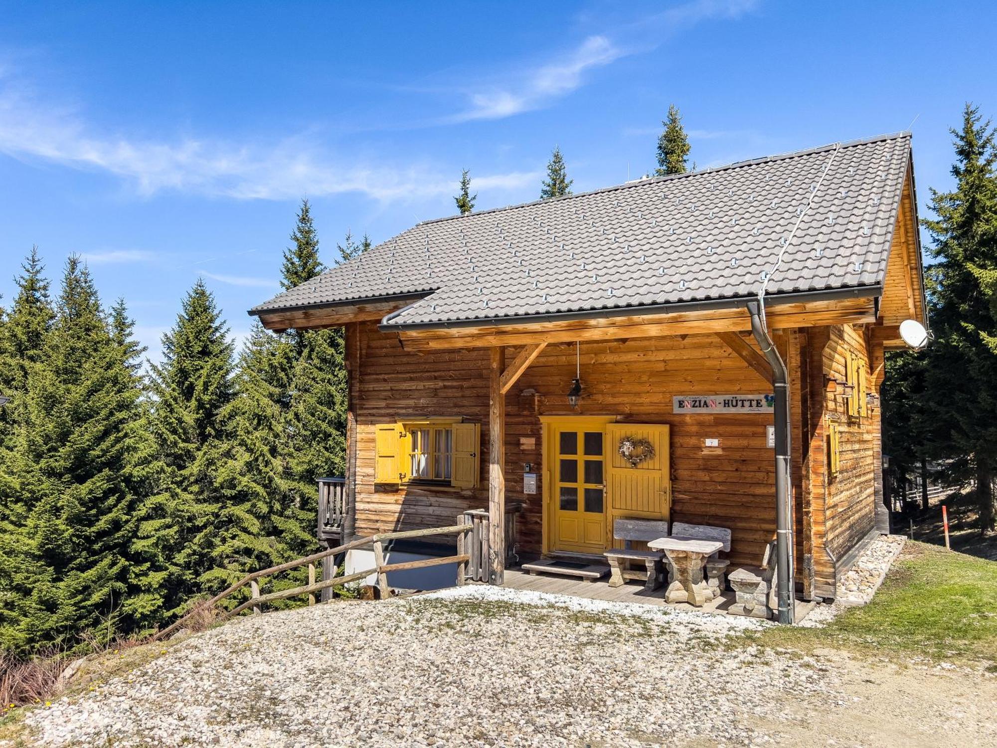 1A Chalet Enzianhuette - Ski Fahren Und Indoor Sauna Villa Elsenbrunn Dış mekan fotoğraf