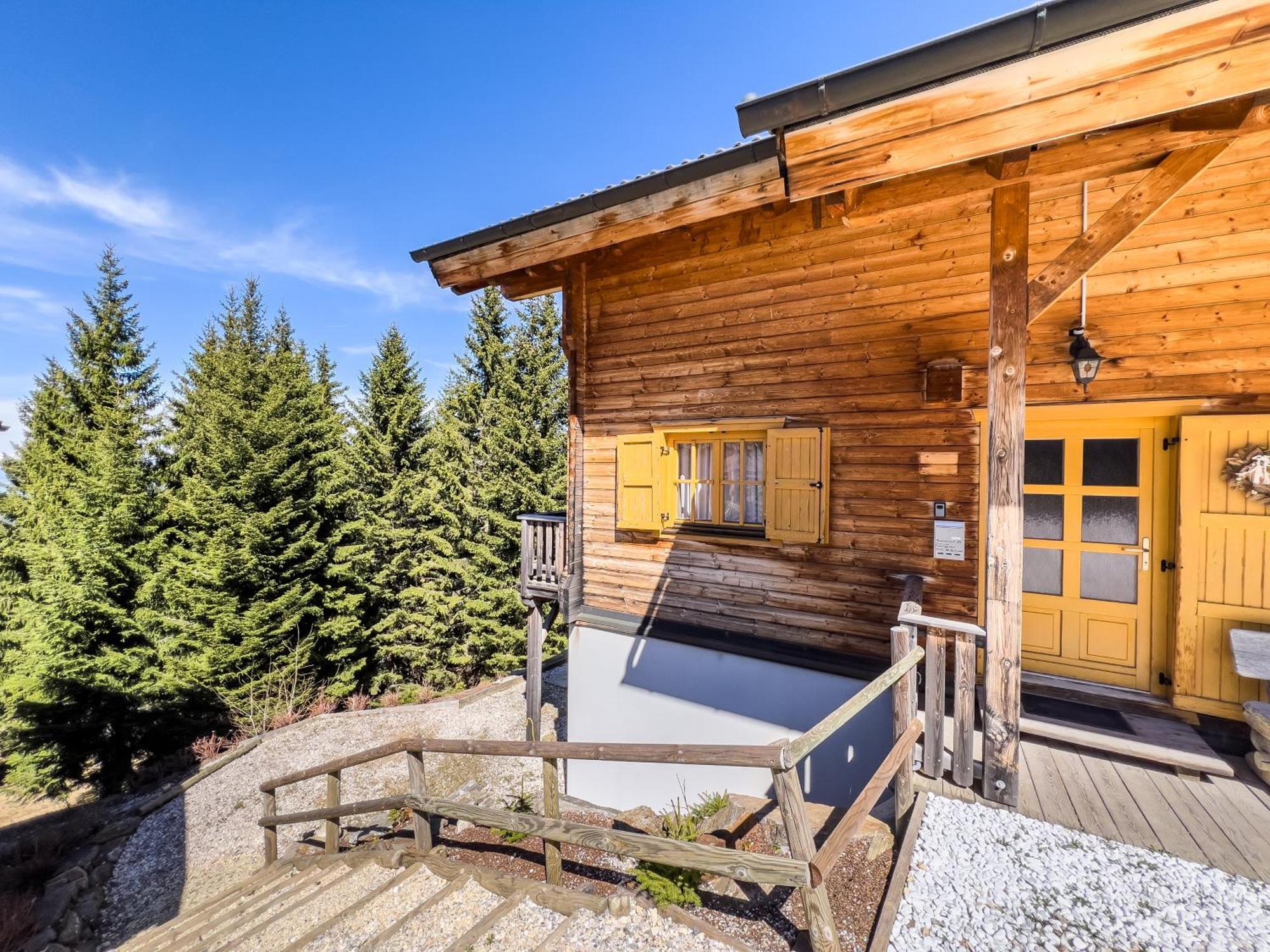 1A Chalet Enzianhuette - Ski Fahren Und Indoor Sauna Villa Elsenbrunn Dış mekan fotoğraf