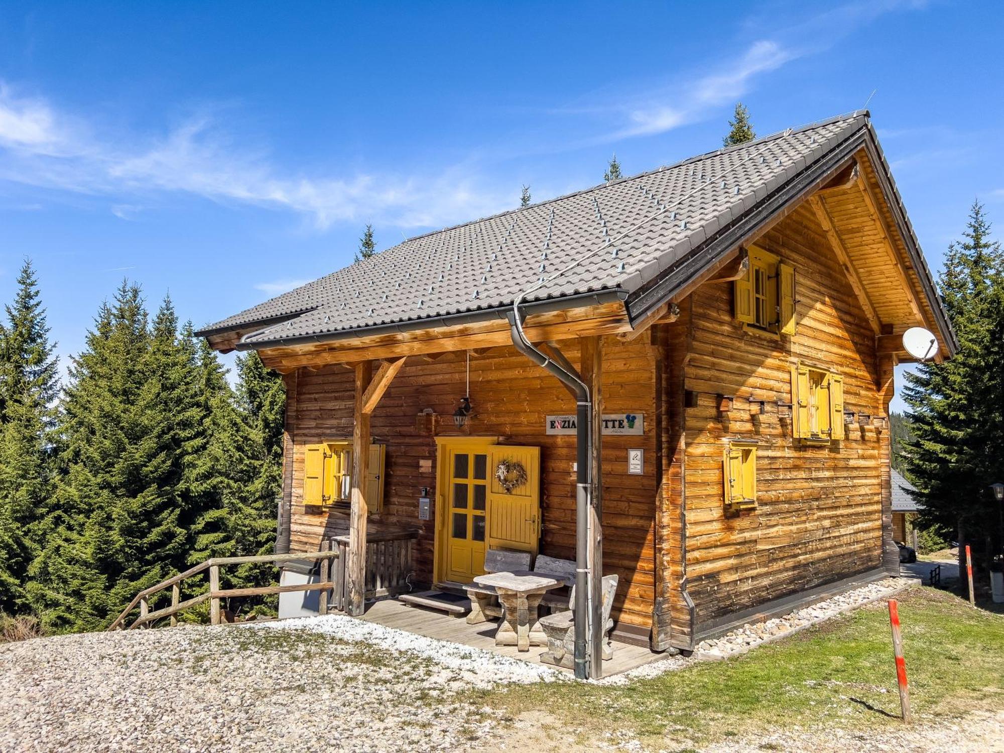 1A Chalet Enzianhuette - Ski Fahren Und Indoor Sauna Villa Elsenbrunn Dış mekan fotoğraf