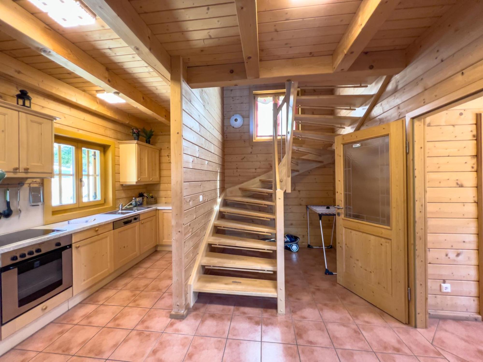 1A Chalet Enzianhuette - Ski Fahren Und Indoor Sauna Villa Elsenbrunn Dış mekan fotoğraf