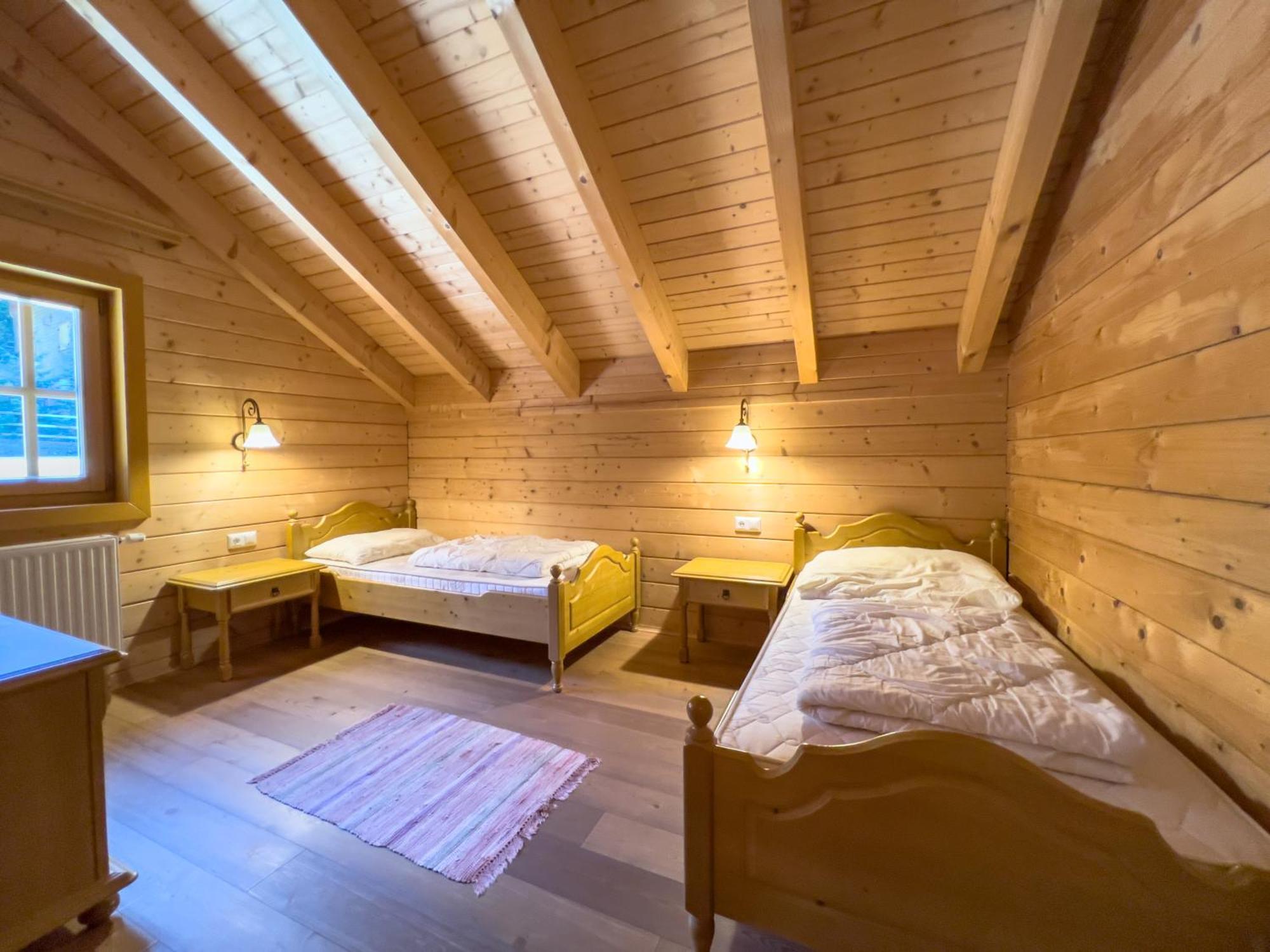 1A Chalet Enzianhuette - Ski Fahren Und Indoor Sauna Villa Elsenbrunn Dış mekan fotoğraf