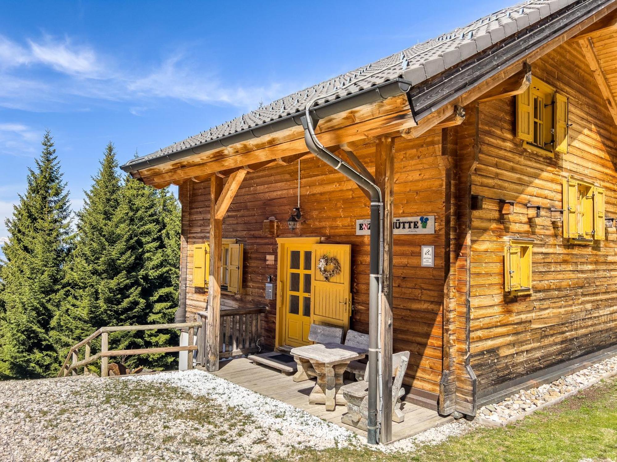 1A Chalet Enzianhuette - Ski Fahren Und Indoor Sauna Villa Elsenbrunn Dış mekan fotoğraf