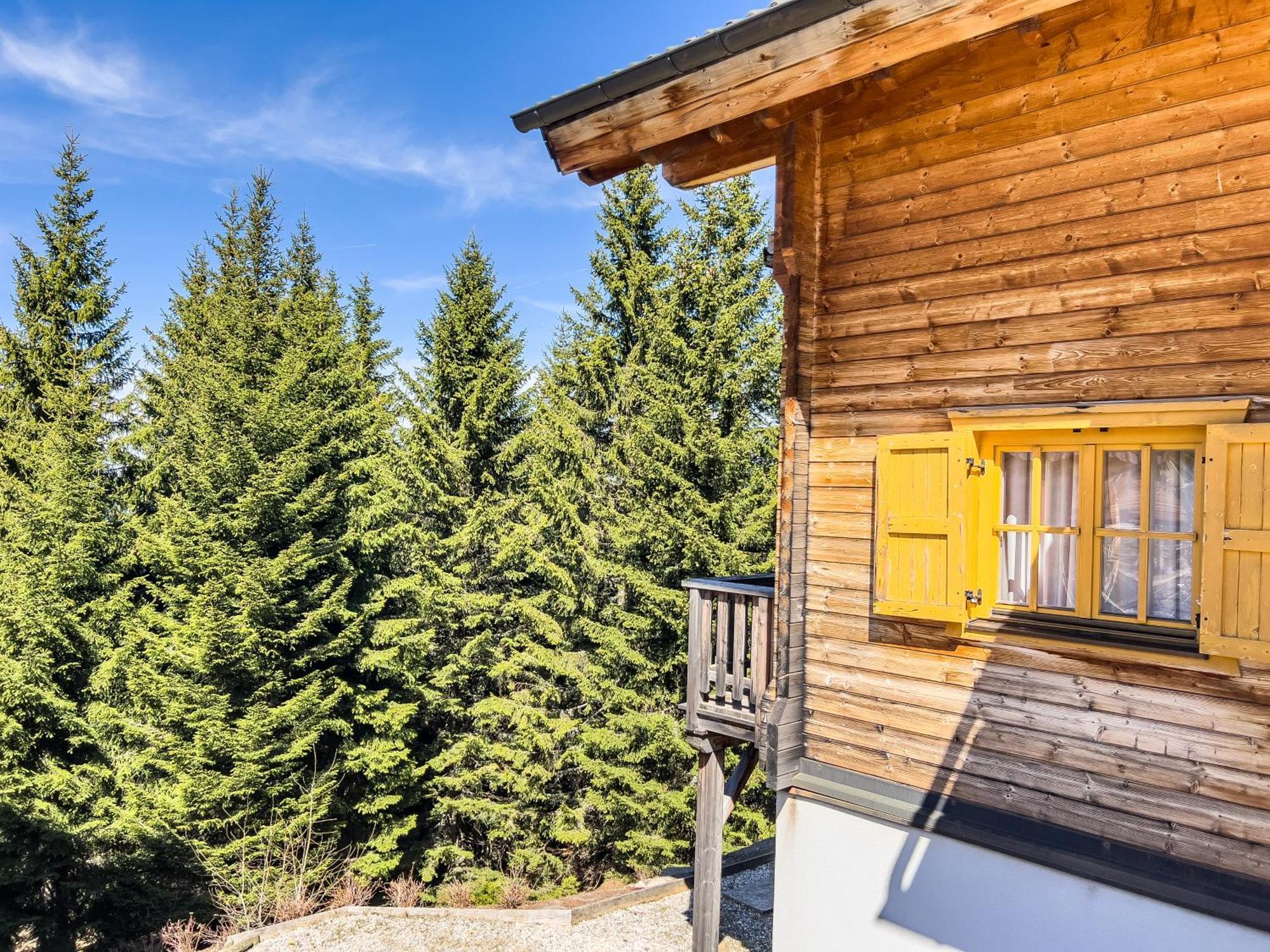 1A Chalet Enzianhuette - Ski Fahren Und Indoor Sauna Villa Elsenbrunn Dış mekan fotoğraf