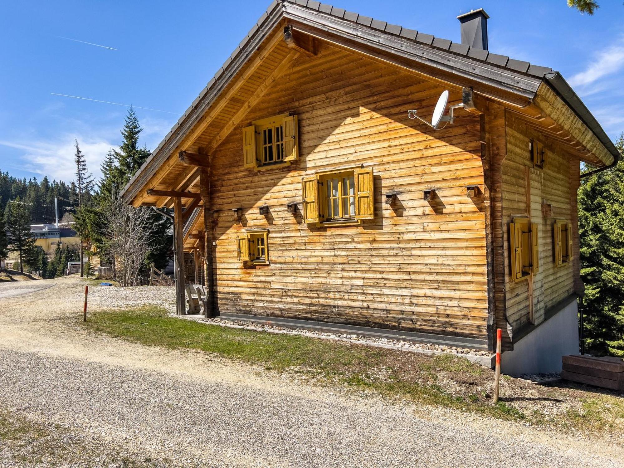 1A Chalet Enzianhuette - Ski Fahren Und Indoor Sauna Villa Elsenbrunn Dış mekan fotoğraf