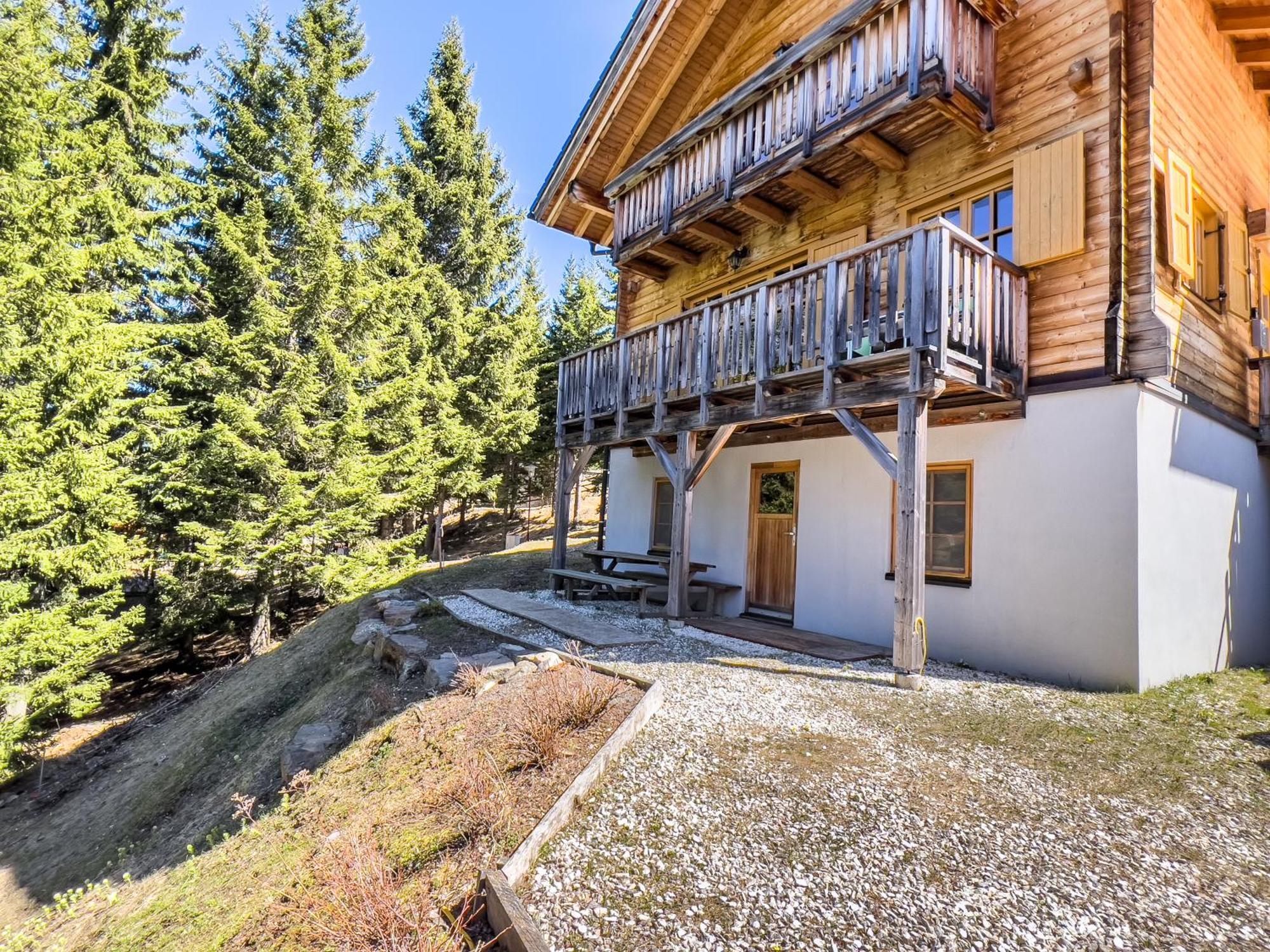 1A Chalet Enzianhuette - Ski Fahren Und Indoor Sauna Villa Elsenbrunn Dış mekan fotoğraf