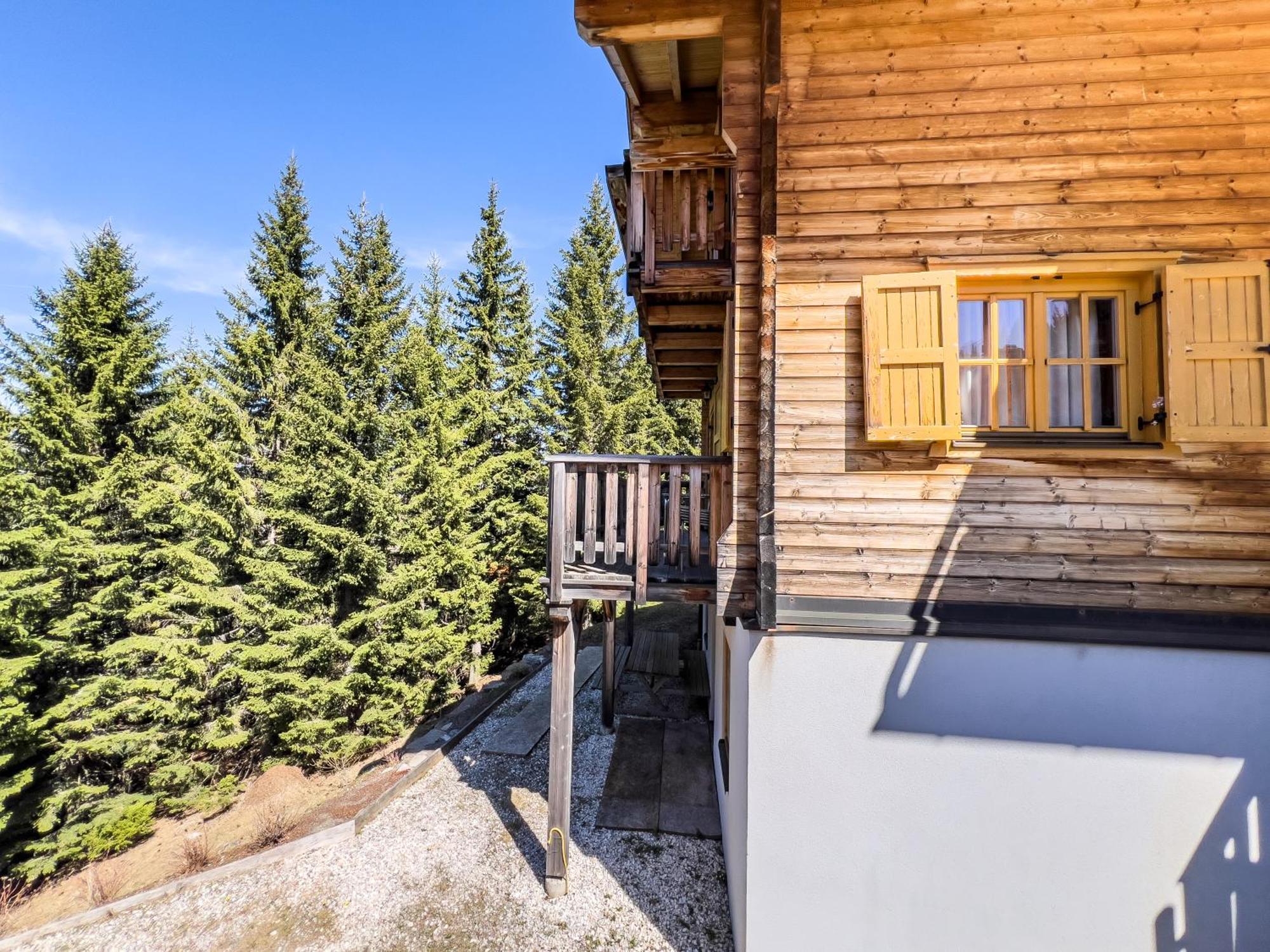 1A Chalet Enzianhuette - Ski Fahren Und Indoor Sauna Villa Elsenbrunn Dış mekan fotoğraf