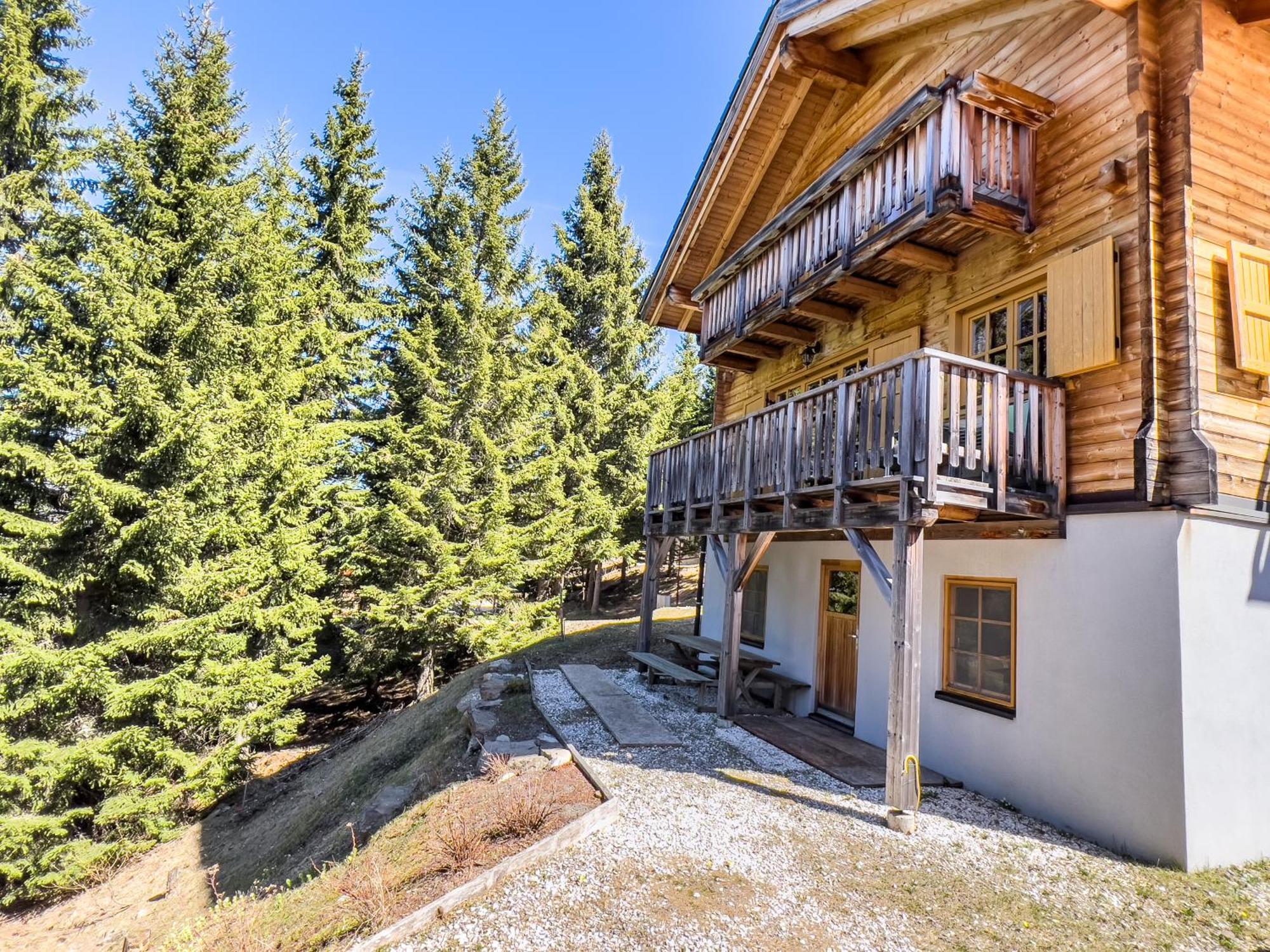 1A Chalet Enzianhuette - Ski Fahren Und Indoor Sauna Villa Elsenbrunn Dış mekan fotoğraf