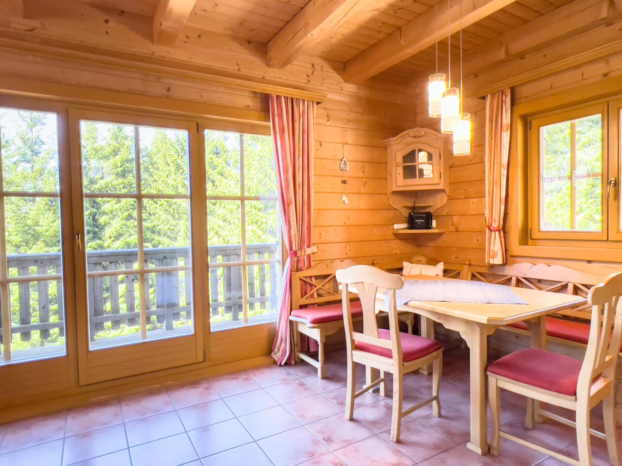 1A Chalet Enzianhuette - Ski Fahren Und Indoor Sauna Villa Elsenbrunn Dış mekan fotoğraf