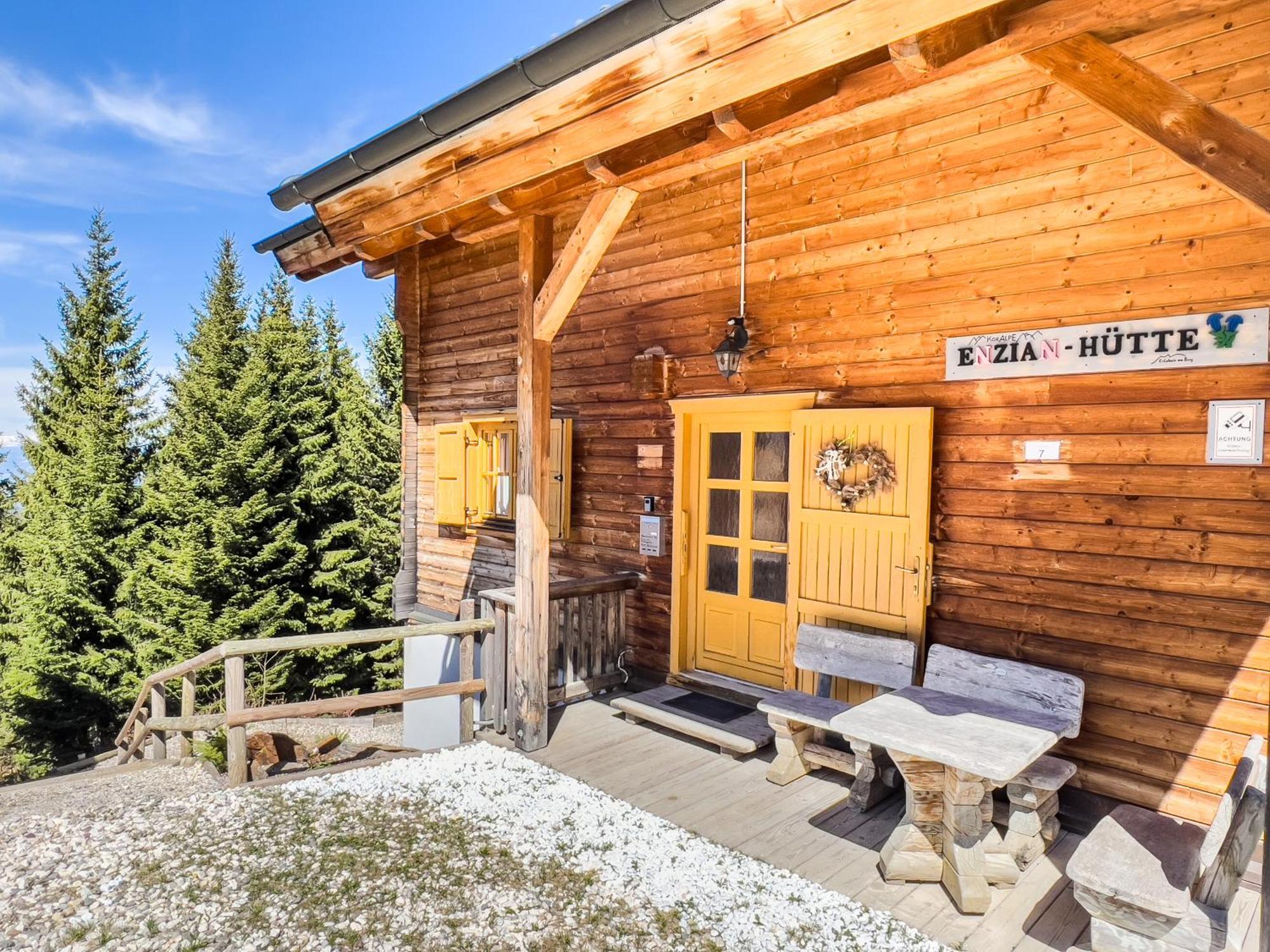 1A Chalet Enzianhuette - Ski Fahren Und Indoor Sauna Villa Elsenbrunn Dış mekan fotoğraf