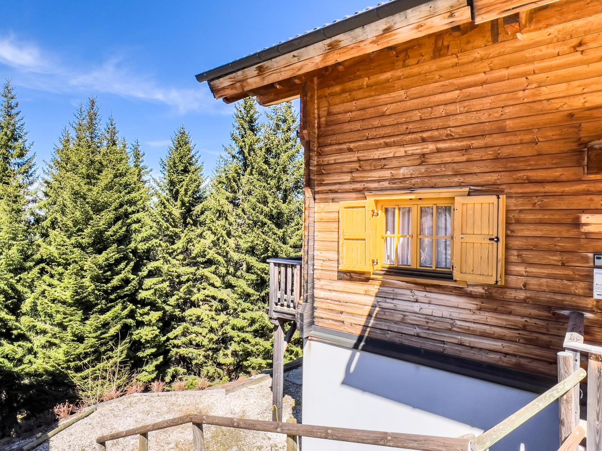 1A Chalet Enzianhuette - Ski Fahren Und Indoor Sauna Villa Elsenbrunn Dış mekan fotoğraf