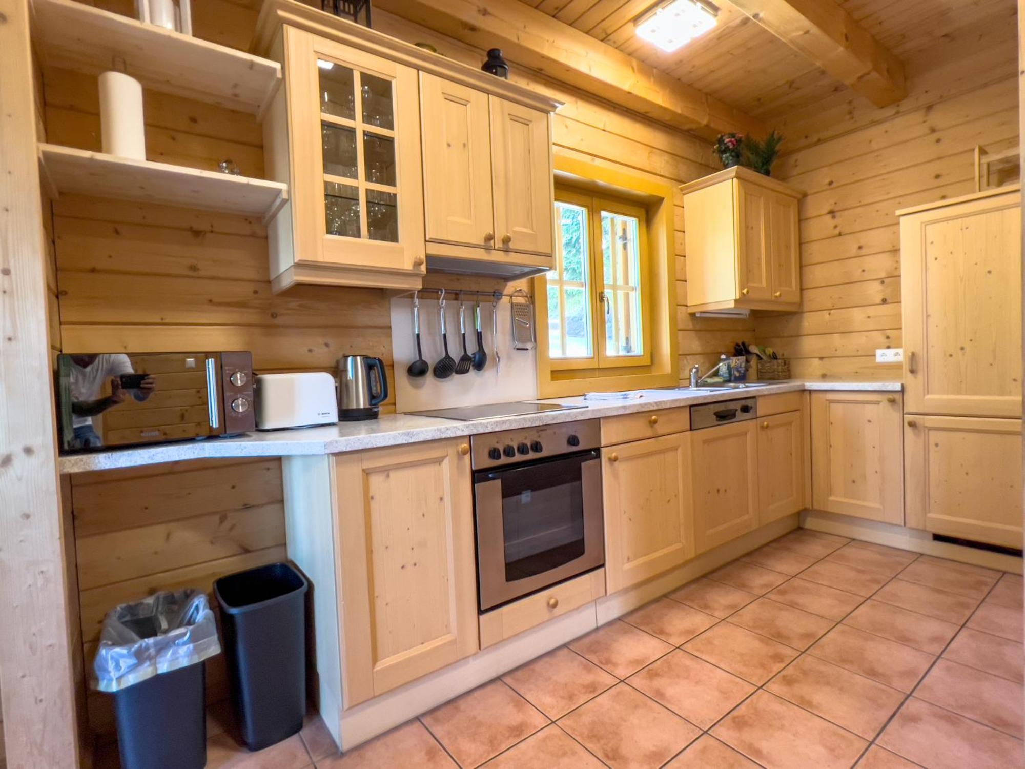 1A Chalet Enzianhuette - Ski Fahren Und Indoor Sauna Villa Elsenbrunn Dış mekan fotoğraf