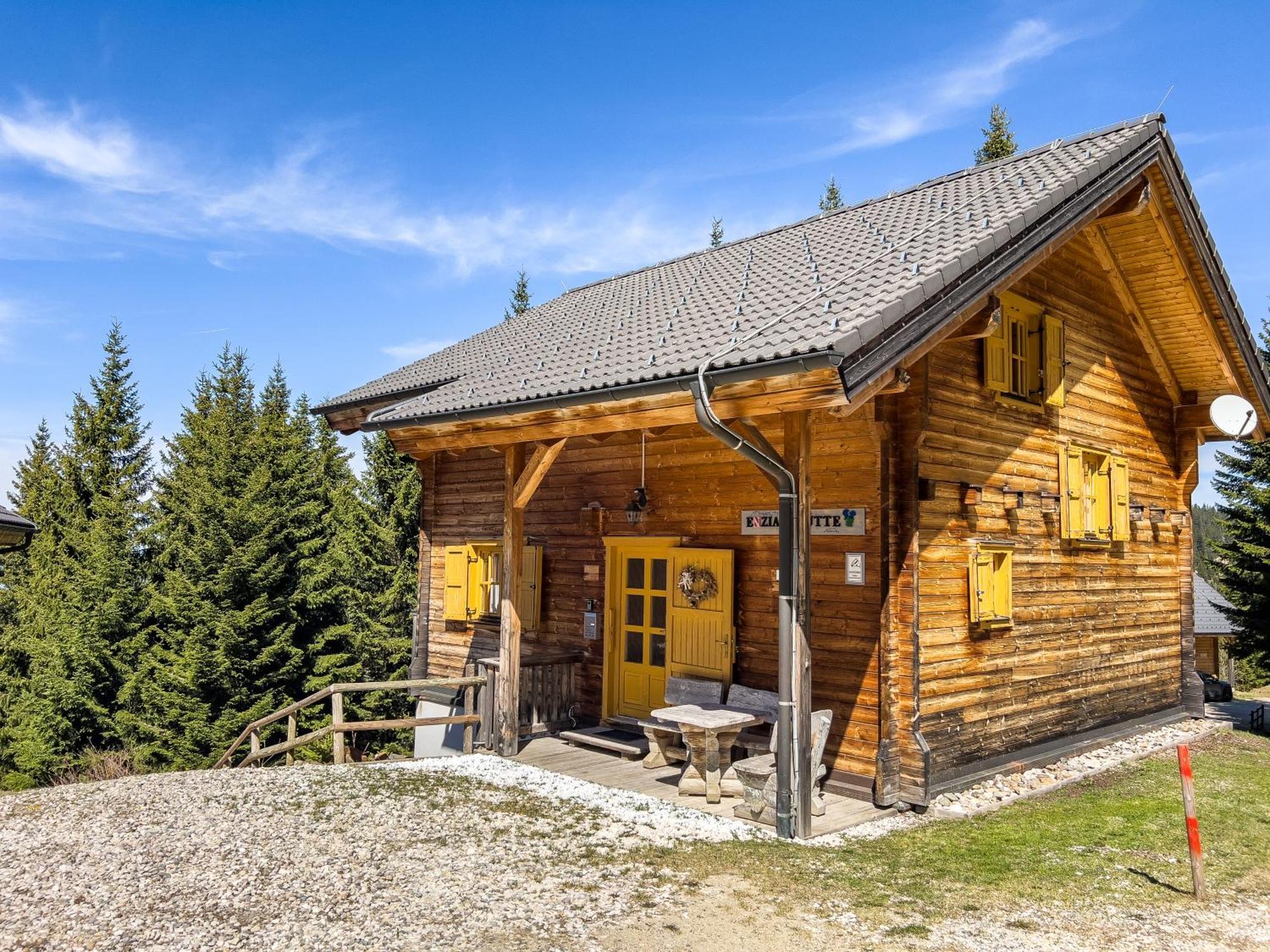 1A Chalet Enzianhuette - Ski Fahren Und Indoor Sauna Villa Elsenbrunn Dış mekan fotoğraf